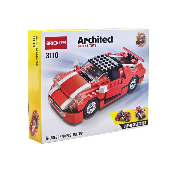 لگو ساختنی ۲۳ مدل آرشیتکت BRICK کد ۳۱۱۰