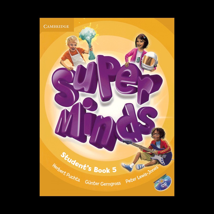 SUPER MINDS 5 (SB+WB)