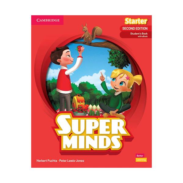 Super Minds Starter second edition ویرایش دوم کتاب