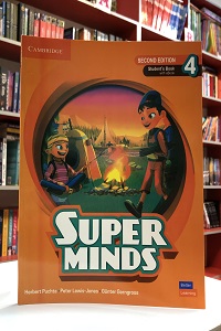 Super Minds 4 Second Edition