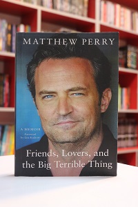 Friends Lovers and the Big Terrible Thing اثر Matthew Perry