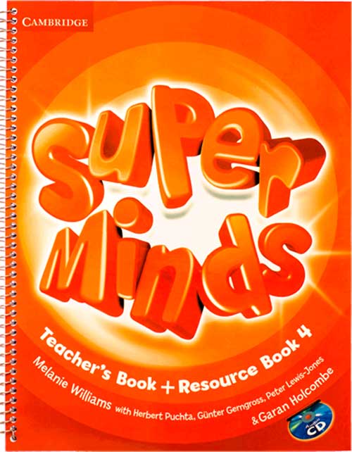 Super Minds 4 Teachers Book+CD