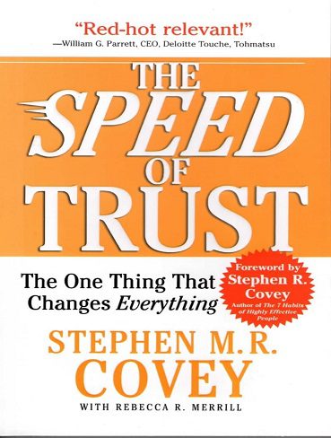 The Speed Of Trust