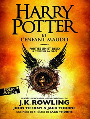 Harry Potter 8 et l’Enfant Maudit Parties une et deux |کتاب هر پاتر 8 به زبان فرانسه