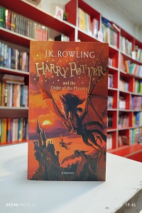 Harry Potter and the Order of the Phoenix 5 اثر j.k rowling