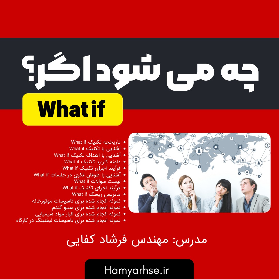 تکنیک what if (آفلاین)