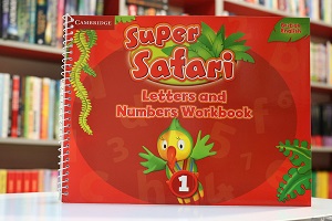 Super Safari 1 British Letter And Number Workbook