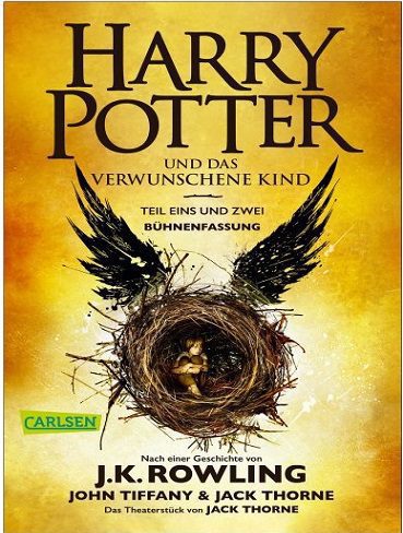 HARRY POTTER 8 GERMAN کتاب رمان آلمانی هری پاتر