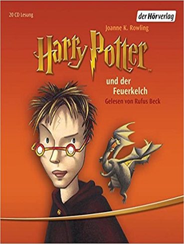HARRY POTTER 4 GERMAN کتاب رمان آلمانی هری پاتر