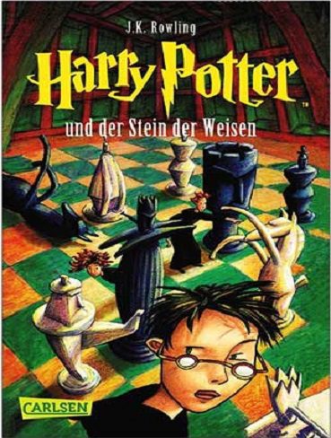 Harry Potter رمان هری پاتر 1 آلمانی