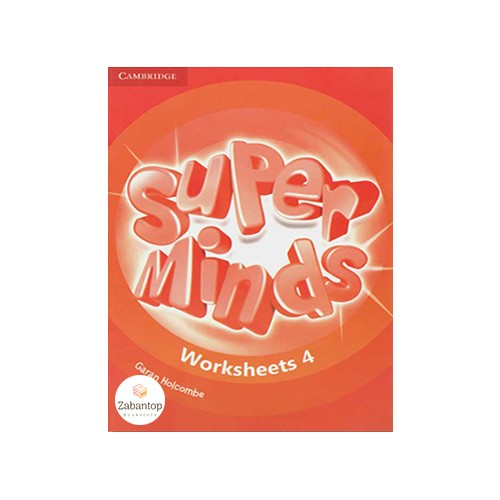 Super Minds Worksheets 4