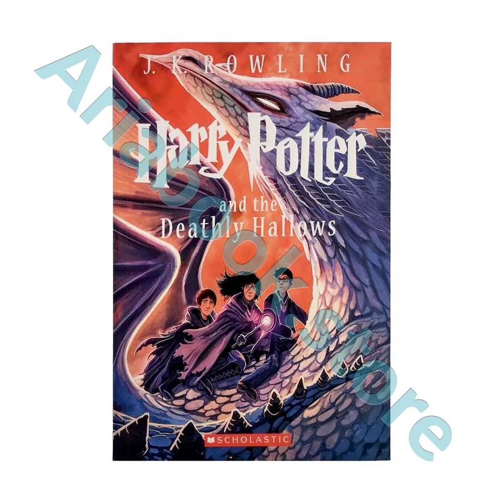 Harry Potter and the Deathly Hallows – Harry Potter 7