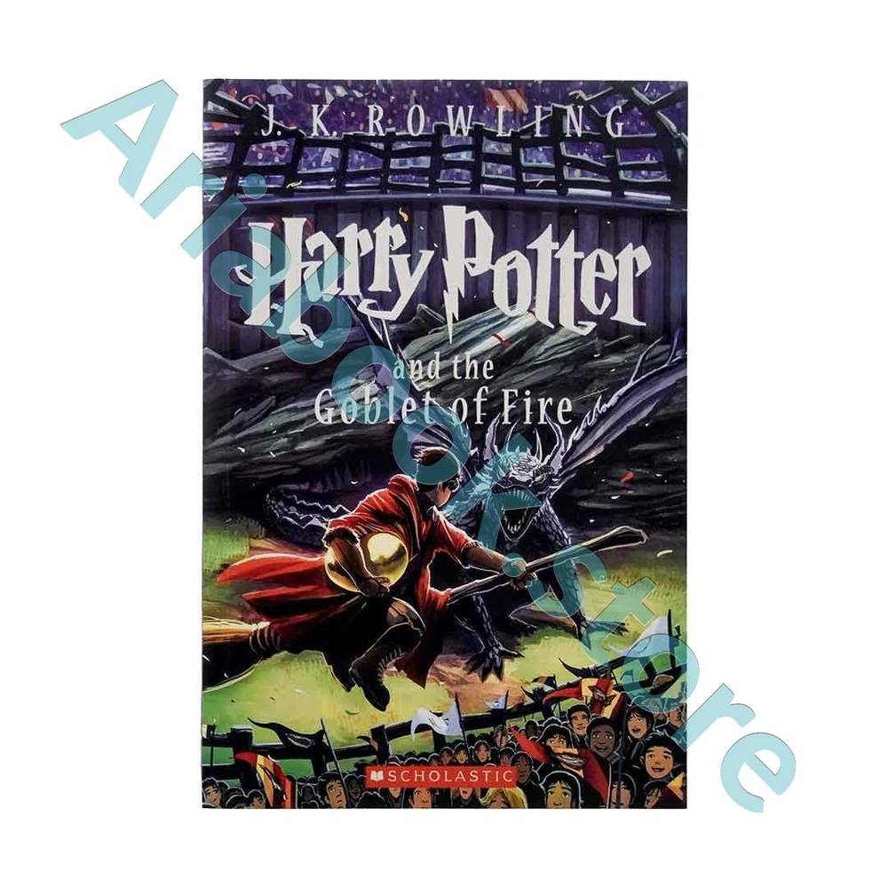Harry Potter and the Goblet of Fire – Harry Potter 4
