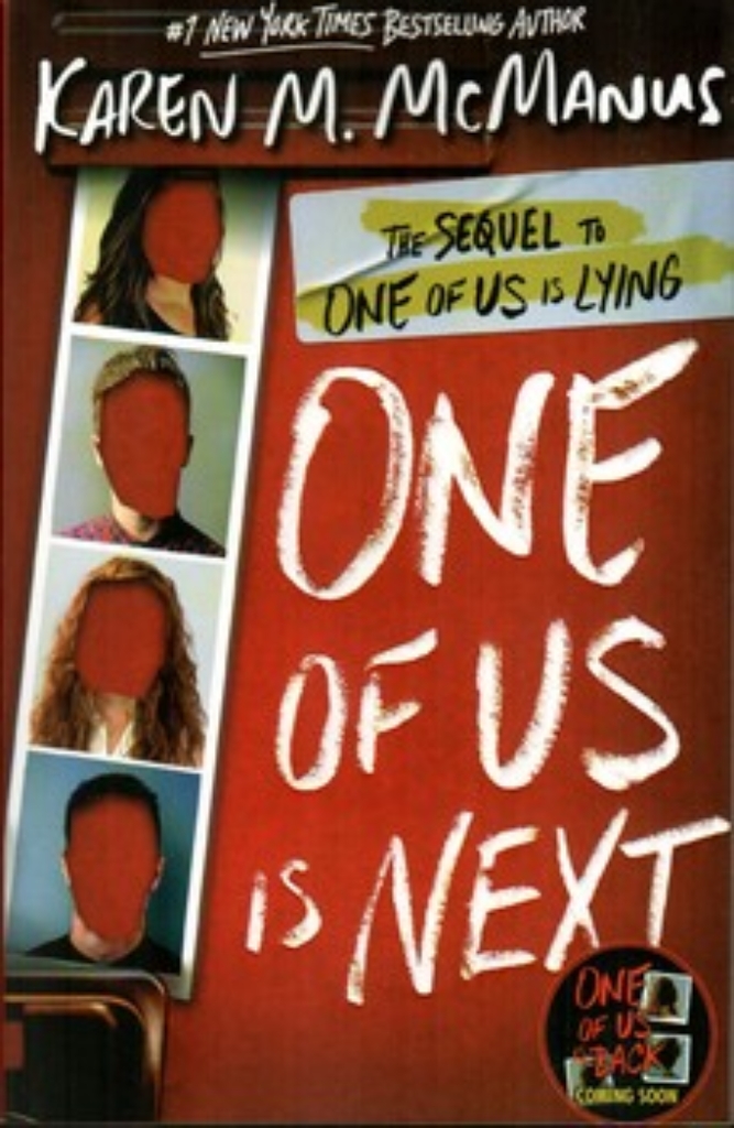 One of Us is Next (رقعی-شمیز)