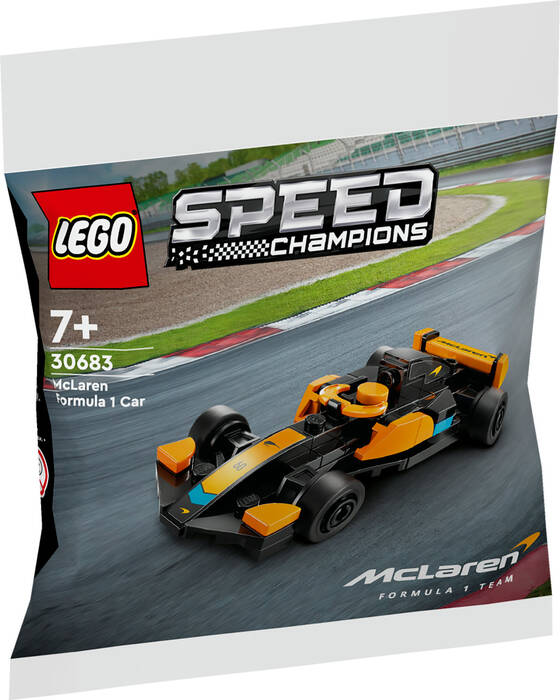 لگو Speed Champions McLaren Formula 1 Car Set کد 30683