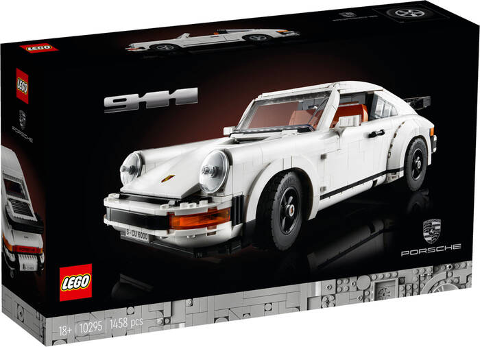 لگو Creator Expert Porsche 911 کد 10295