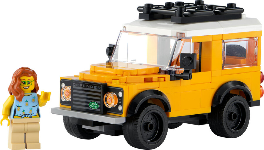 لگو Creator Classic Land Rover Defender کد 40650