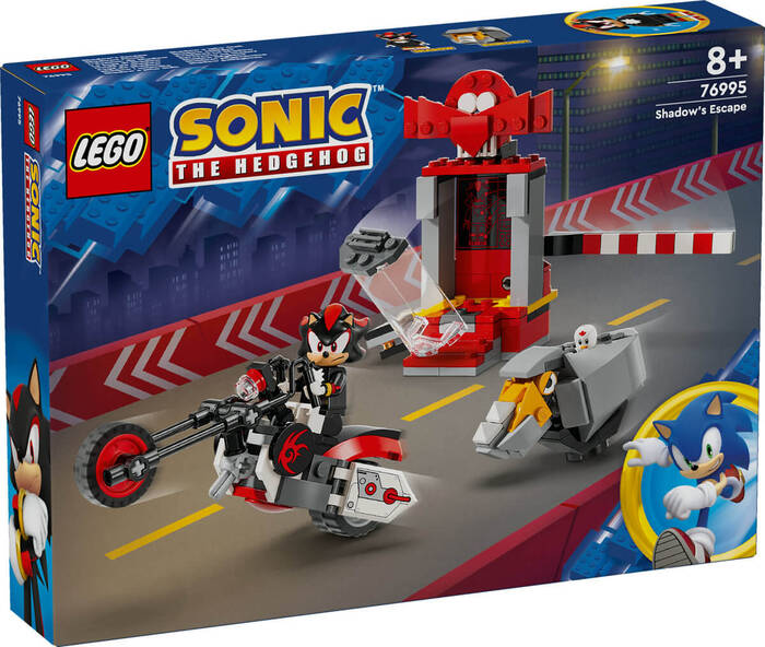 لگو Sonic the Hedgehog Sonic Shadow the Hedgehog Escape کد 76995