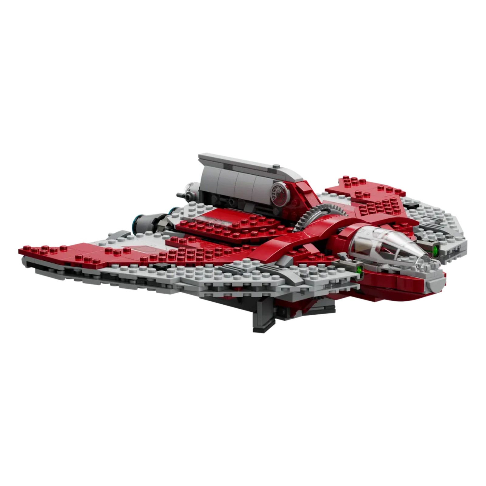 لگو سری Star Wars مدل Ahsoka Tano’s T-6 Jedi Shuttle کد 75362