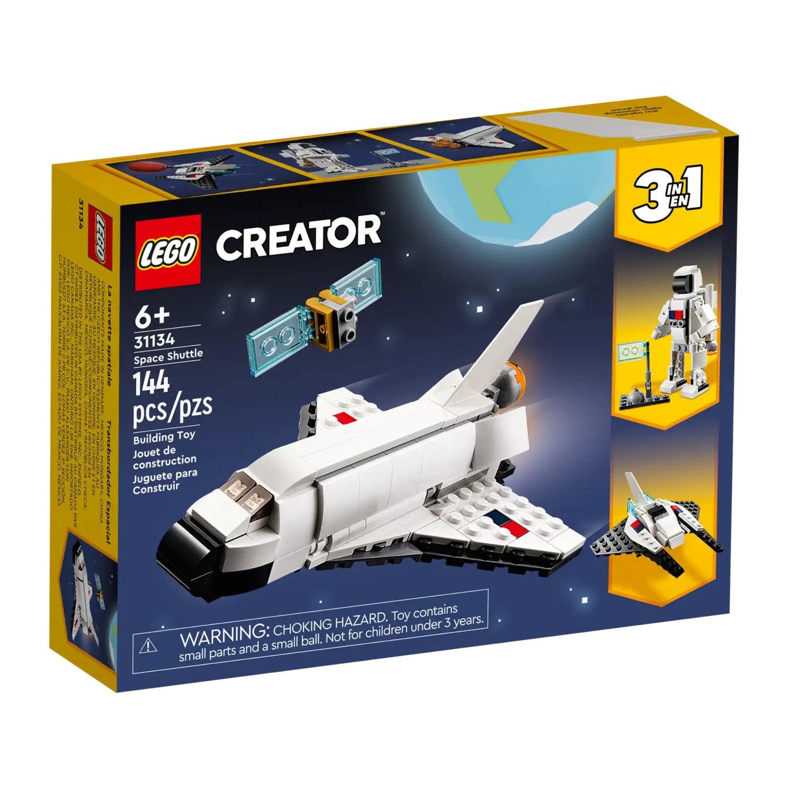 لگو سری کریتور مدل Space Shuttle کد 31134