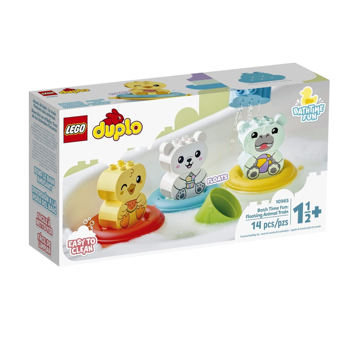 لگو سری Duplo مدل Bath Time Fun Floating Animal Train کد 10965
