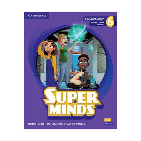 Super Minds 6 ویرایش دوم