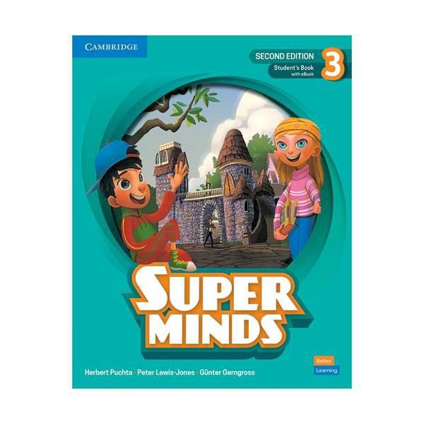 Super Minds 3 ویرایش دوم