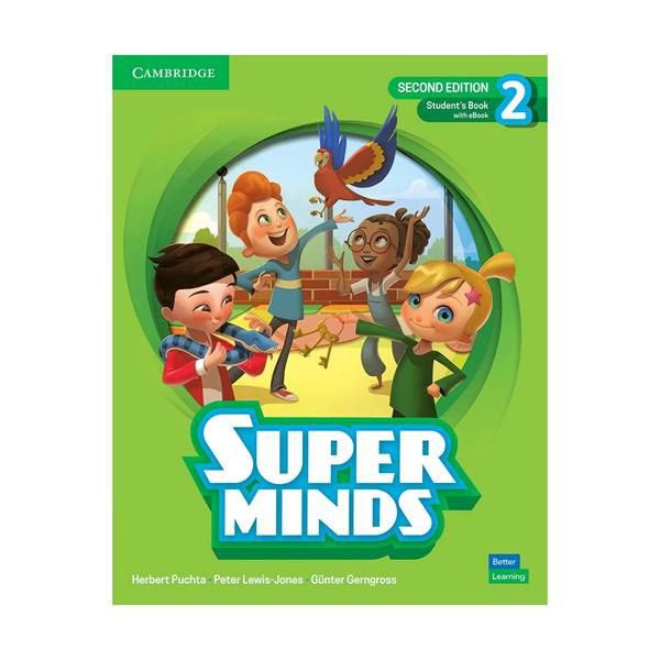 Super Minds 2 ویرایش دوم