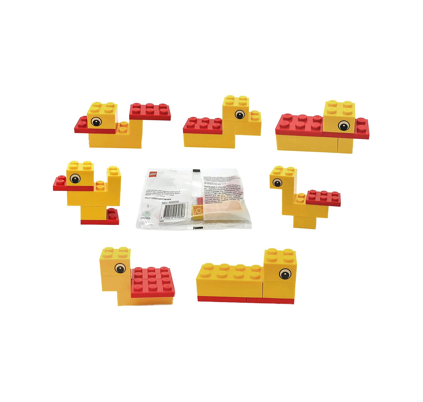 LEGO Education Serious Play Duck polybag 2000416
