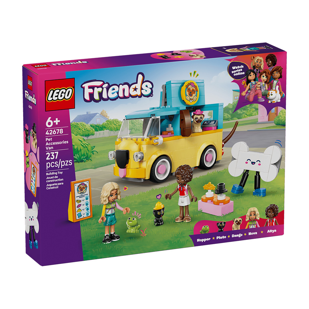 LEGO friends Pet Accessories Van 42678