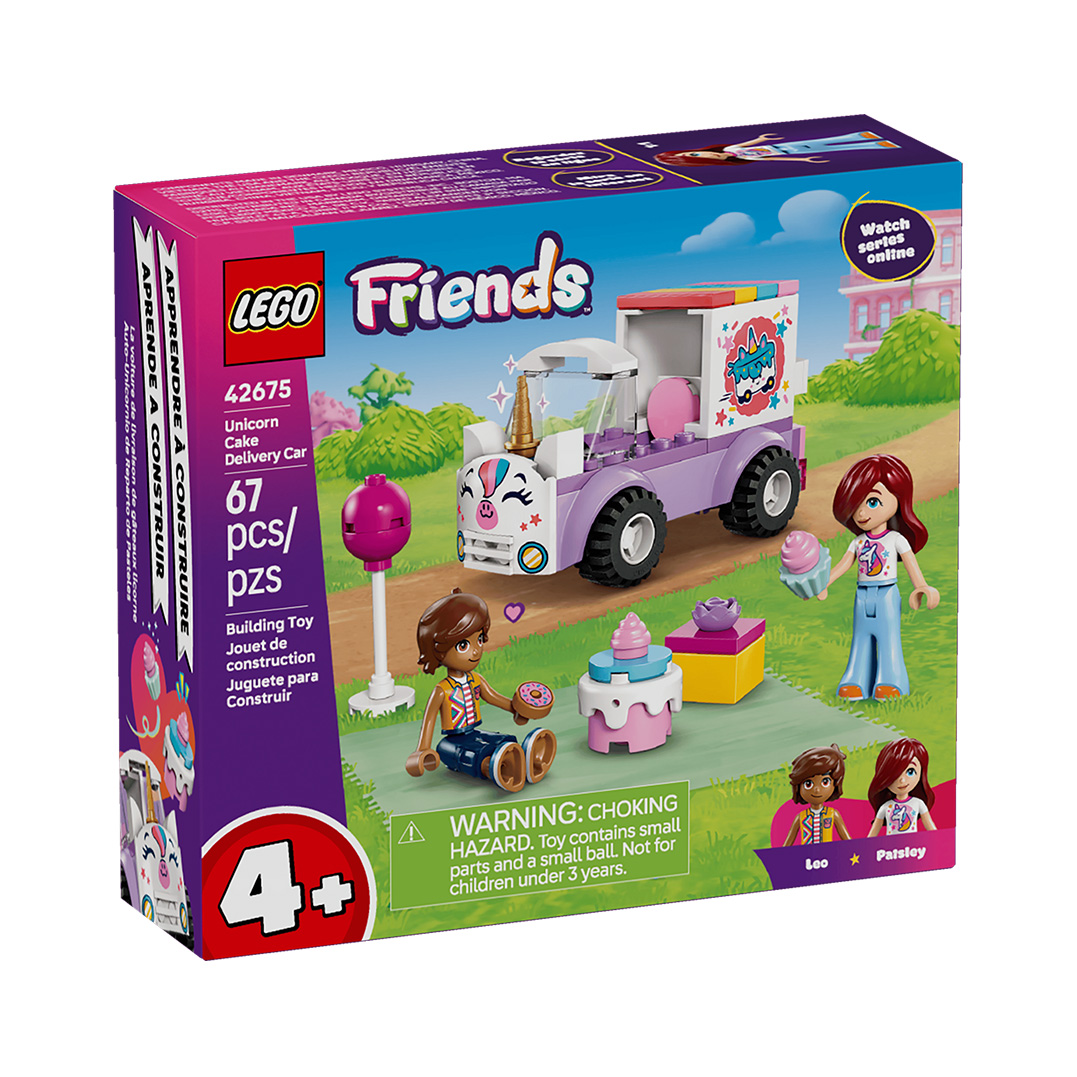 LEGO Friends unicorn delivery Car 42675