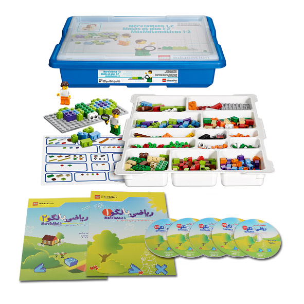 LEGO MORE TO MATH CORE SET 45210