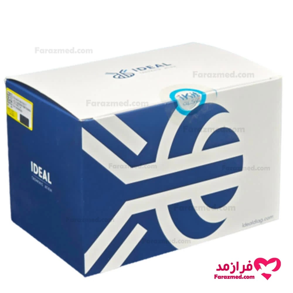 ایده آل تشخیص Free PSA 96tests