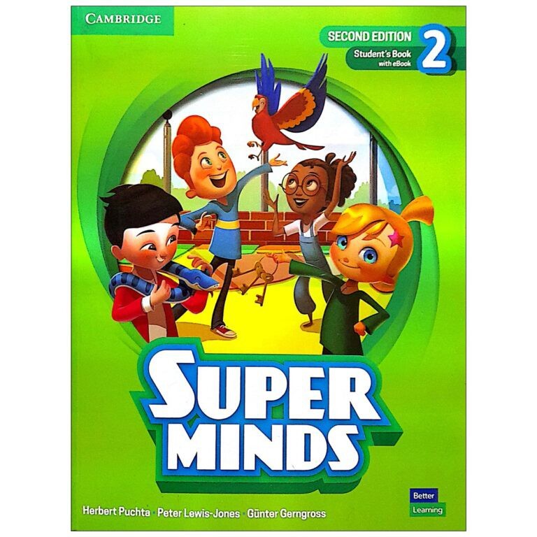 SUPER MINDS 2 2nd edition فلش کارت