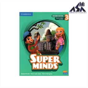 SUPER MINDS 3 2nd edition فلش کارت