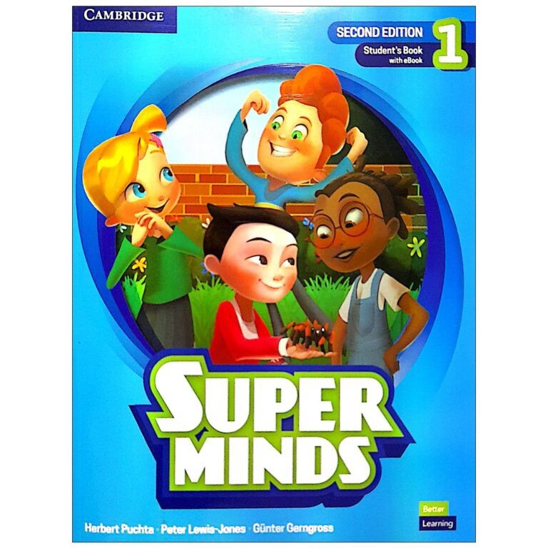 SUPER MINDS 1 2nd edition فلش کارت