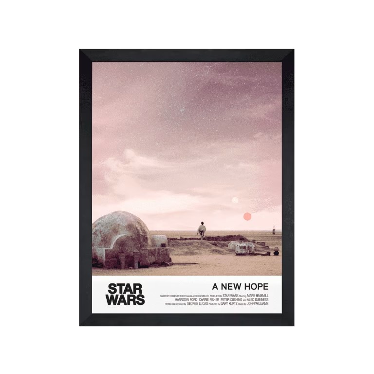 Star Wars – a new hope