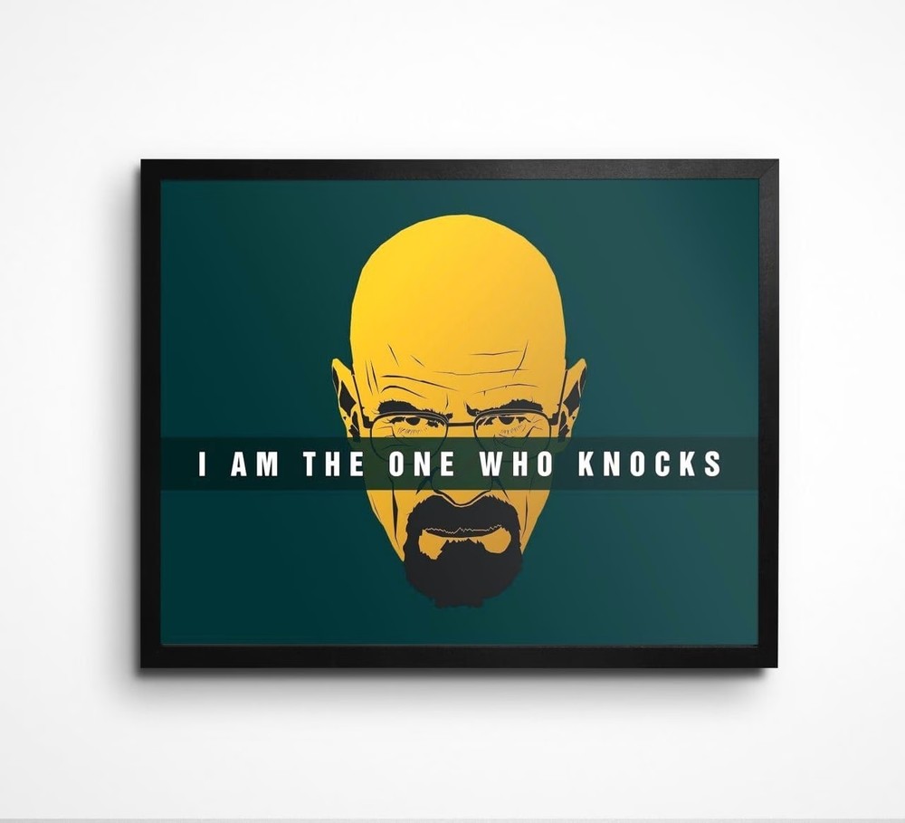 The one who knocks – Breaking bad