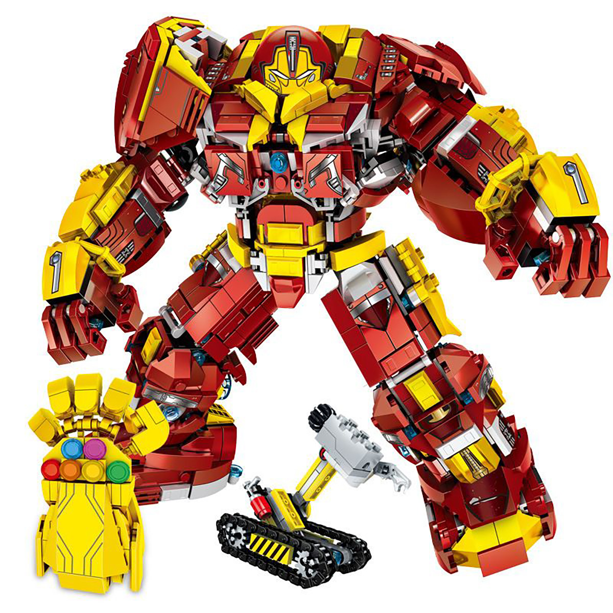 لگو قهرمانی کامیون و ربات ترنسفورمز مدل LW2052A MECH BUILDING BLOCKS