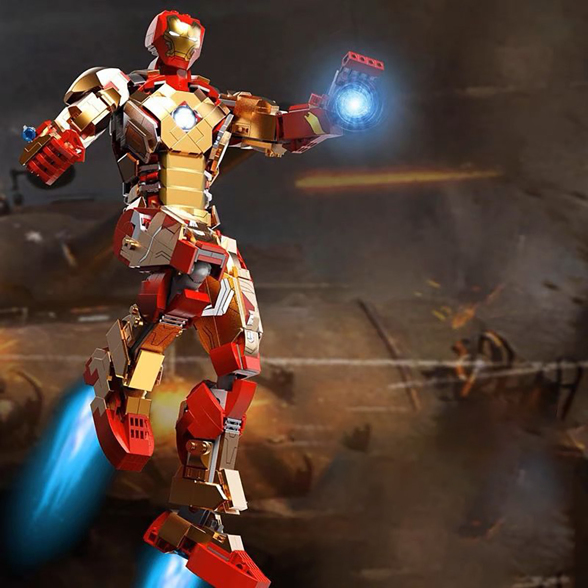 لگو ایرون من مدل TL-6013 Iron Man MK42