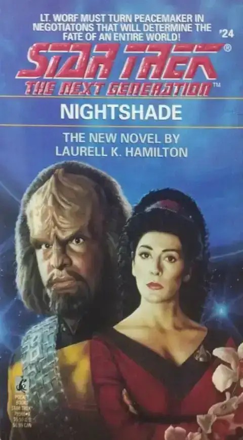Star Trek Nightshade | Laurell K . Hamilton