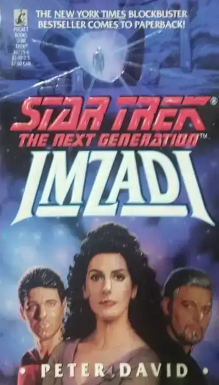 Star Trek Imzadi | Peter David