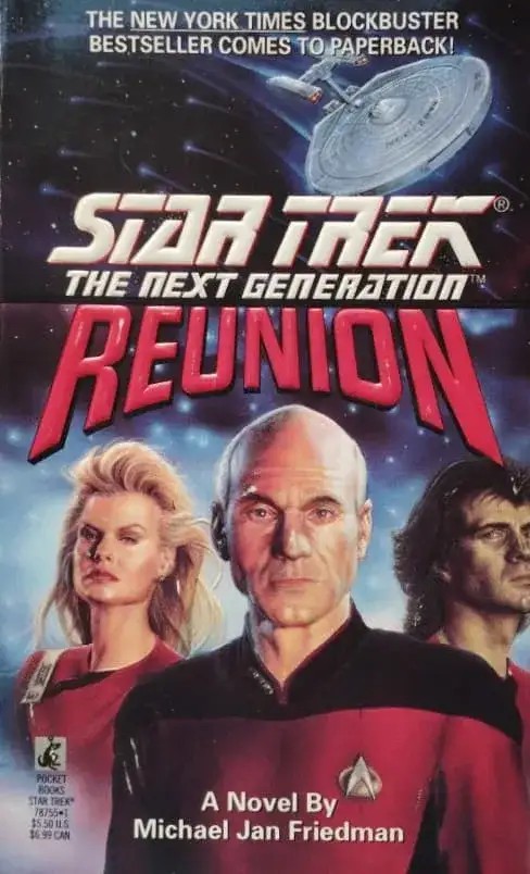 Star Trek: The Next Generation | Michael Jan Friedman