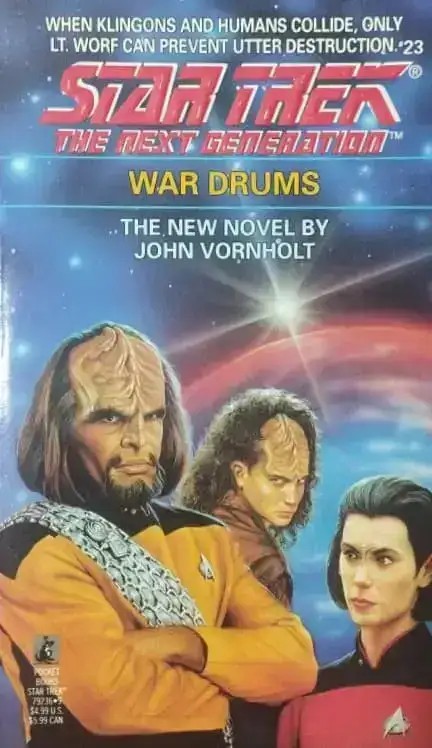 Star Trek War Drums | John Vornholt