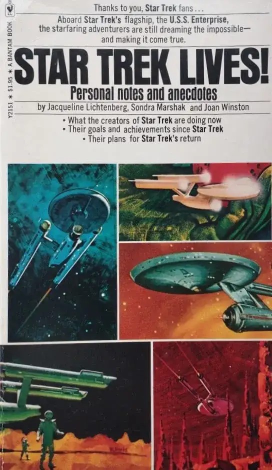 Star Trek Lives! Personal Notes and Anecdotes | Jacqueline Lichtenberg