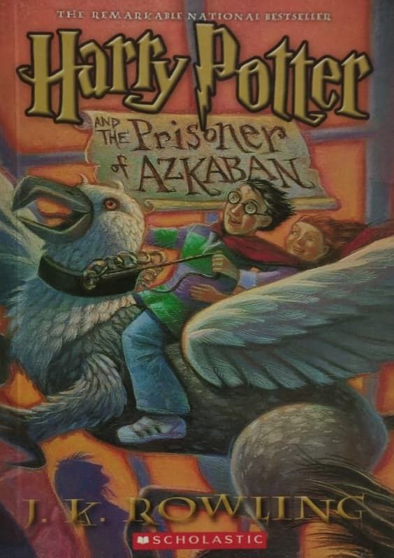 Harry potter and the prisoner of azkaban (رقعی-گالینگور)