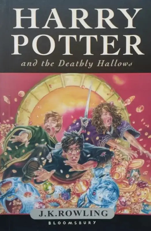 Harry Potter and the Deathly Hallows | J. K. Rowling