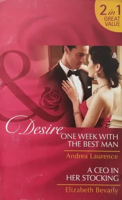 One Week with the Best Man & A CEO in her Stocking
