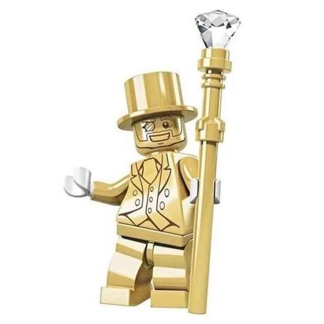 ساختنی مدل Mr Gold
