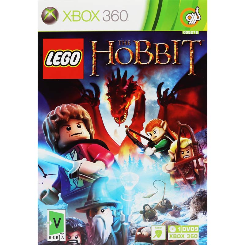 Lego The Hobbit XBOX 360 گردو